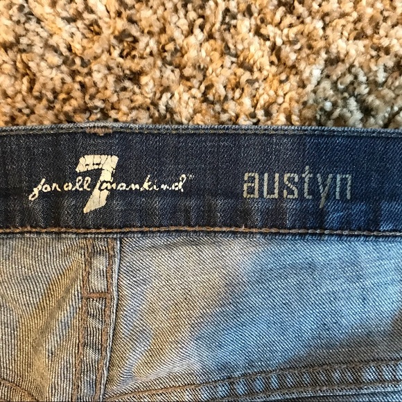 7 For All Mankind Austyn Jeans - Picture 3 of 4
